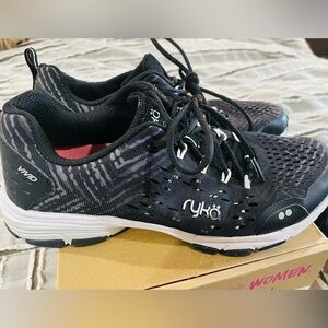 Ryka Women's Black Athletic Shoes